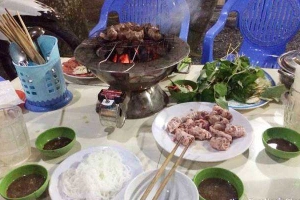 Quán Nhậu Lẩu Bò - Cầu Ngang