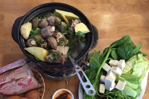 Quán Nhậu Lẩu Bò Mang Về