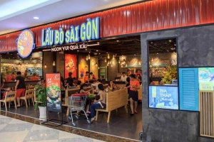 Quán Nhậu Lẩu Bò Sài Gòn Vivu - Vincom Lê Văn Việt