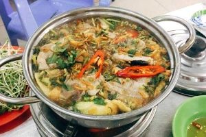 Quán Nhậu Lẩu Cá Đuối - Bến Bình Đông