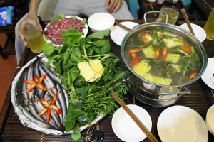 Quán Nhậu Lẩu Cá Kèo 3 Dụm