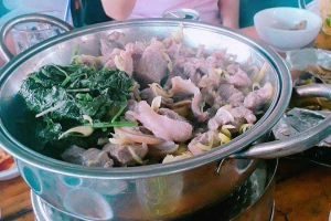 Quán Nhậu Lẩu Dê Hai Tiếm