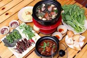 Quán Nhậu Lẩu Dê Tài Kí