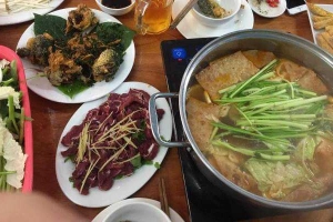Quán Nhậu Lẩu Gật Gù - Đức Diễn