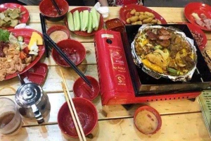 Quán Nhậu Lẩu Nướng Khói