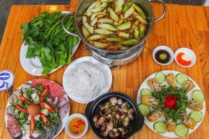 Quán Nhậu Lẩu Nướng Tới Bến