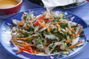 Quán Nhậu Linh Nhã - Gỏi Cá Lạc