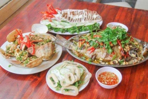 Quán Nhậu Luyện 2 - Hải Sản Tươi Sống