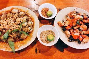 Quán Nhậu Mái Lá - Hải Sản Tươi Sống