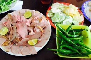 Quán Nhậu Mỹ Lan Ao Cá - Đặc Sản Bê Non 7 Món