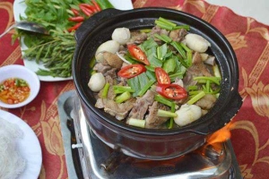 Quán Nhậu Mỹ Nhung Quán - Hải Sản & Nướng Ngói