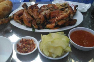 Quán Nhậu Nam Hải Quán - Gà Nướng Muối Ớt, Bò Nướng Y & Lẩu Cá