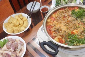 Quán Nhậu Nhật Tân Quán - Dê Núi, Lợn Bản & Lẩu Cua Đồng