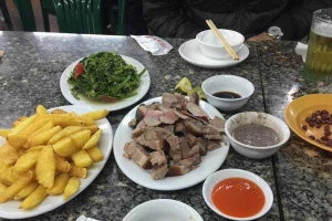 Quán Nhậu Nhậu Góc Phố - Bia Hơi Hà Nội