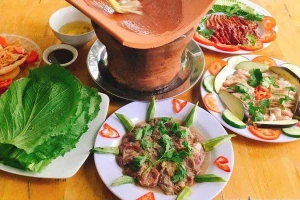 Quán Nhậu Nướng Ngói Đà Thành