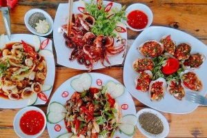 Quán Nhậu Ốc Bà Tư
