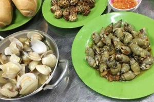 Quán Nhậu Ốc Ngắm