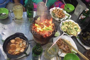 Quán Nhậu Ốc Nướng Trang