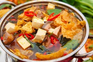 Quán Nhậu Phố Núi 3 - Lẩu Dê