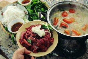 Quán Nhậu Quán 120 - Lẩu Gà Nòi & Trâu Nhúng Mẻ