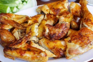 Quán Nhậu Quán 9999 - Gà Nướng Muối Ớt