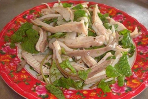 Quán Nhậu A Thiện - Bao Tử Trộn