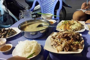 Quán Nhậu Quán Bạn Tôi - Lẩu Cá Đuối