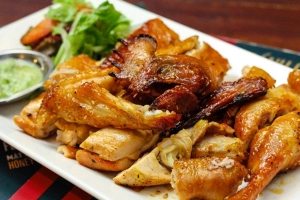 Quán Nhậu Quán Bến Thành - Gà Nướng