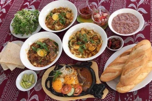 Quán Nhậu Quán Câu - Điểm Tâm & Các Món Nhậu