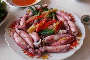 Quán Nhậu Quán Đăng - Mực 7 Món