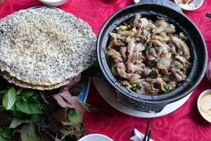 Quán Nhậu Quán Dê Núi Tràng An