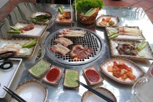 Quán Nhậu Quán Kushin - Nướng & Lẩu Hàn Quốc