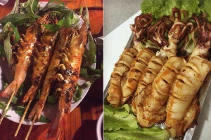 Quán Nhậu Quán Mộc Nướng