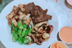 Quán Nhậu Quán Nướng A Tèo
