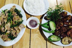 Quán Nhậu Quán Nướng Đồng Bằng - Bò Tơ Củ Chi