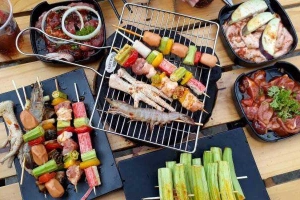 Quán Nhậu Quán Nướng Hà Nội BBQ