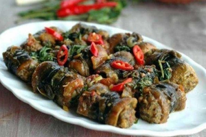 Quán Nhậu Quán Quang Đen - Lươn Nhồi Thịt