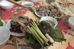 Quán Nhậu Quân Trần - Thịt Chó Các Món