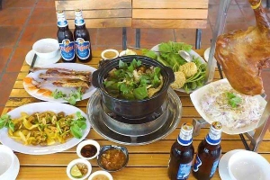 Quán Nhậu Quán Việt Dê - Chuyên Các Món Dê