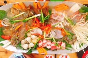 Quán Nhậu Quảng Đà Quán - Các Món Nhậu