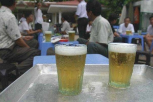 Quán Nhậu Quang Linh - Bia Hơi Bắc Sông Hồng