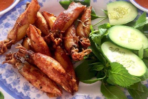 Quán Nhậu Quang Tư Quán - Các Món Nhậu