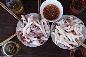 Quán Nhậu Rượu Mực, Các Món Nhậu - Hồ Sen