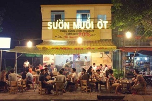 Quán Nhậu Sườn Muối Ớt - Phạm Văn Đồng