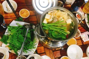 Quán Nhậu Tân Phong - Dê Các Món