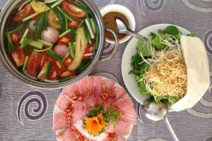 Quán Nhậu Thắng Mập - Cá Nhám Nhúng Dấm