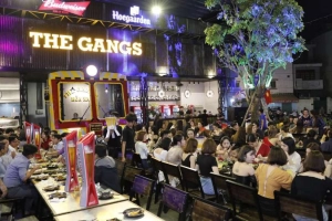 Quán Nhậu The Gangs - Grill & Beer - Cao Thắng Nối Dài