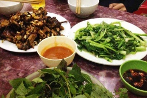 Quán Nhậu Thơ - Bia Rau