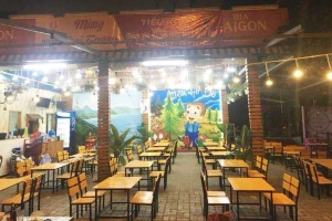 Quán Nhậu Tiểu Hồ Đồ - Các Món Nhậu