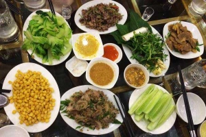 Quán Nhậu Trâu Quán - Bia Hơi Hà Nội